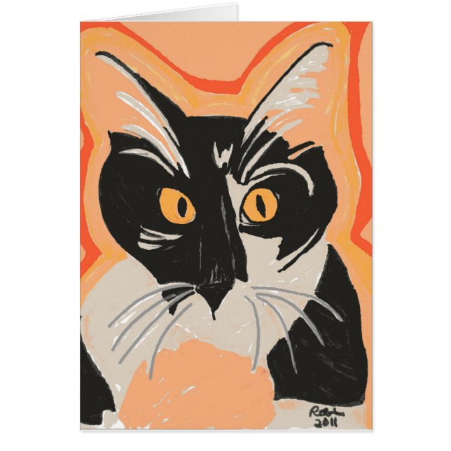 Schwarzweiss-Kätzchen (Vorne)