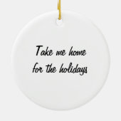 Schwarzweiss-Katze Keramik Ornament (Hinten)