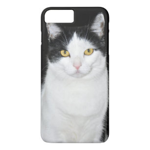 Schwarzweiss-Katzen-Porträt Case-Mate iPhone Hülle