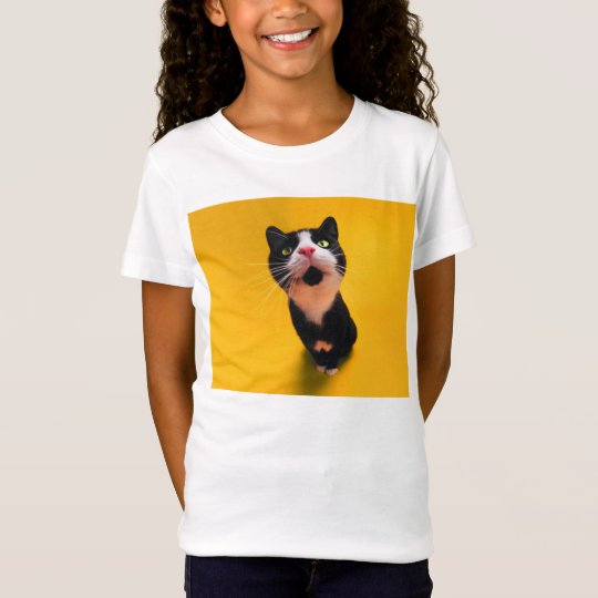 Schwarzweiss-KatzeSmoking Katzehaustier T-Shirt