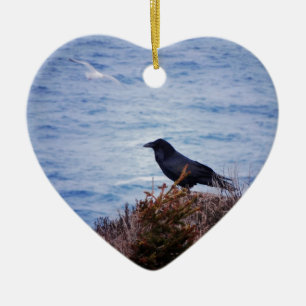 Schwarzweiß Keramikornament