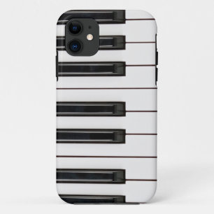 Schwarzweiss-Klavier-Tastatur-Kasten-Abdeckung Case-Mate iPhone Hülle