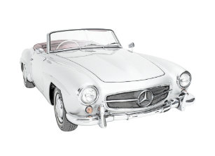 Mercedes Karten Zazzle De