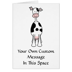 Kuh Cartoon Geschenke | Zazzle.de