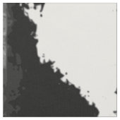 Schwarzweiss-Kuh-Druck-Gewebe Stoff (Nahaufnahme)