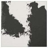 Schwarzweiss-Kuh-Druck-Gewebe Stoff (Muster)