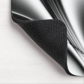 Schwarzweiss-Kurven bw4 Mousepad (Ecke)