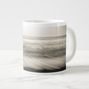 Schwarzweiß-Landschaft, Hawaii Jumbo-Tasse