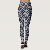 Schwarzweiß-Leggings Leggings (Rückseite)