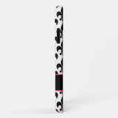 Schwarzweiss-Lilie iPhone 5 Kasten Case-Mate iPhone Hülle (Hinten/Rechts)