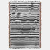 Schwarzweiss-Linien Decke (Vorderseite Vertikal)