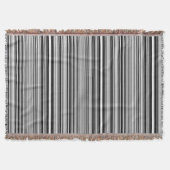 Schwarzweiss-Linien Decke (Vorderseite)