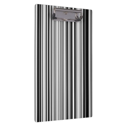 Schwarzweiss-Linien Klemmbrett (Rechts)