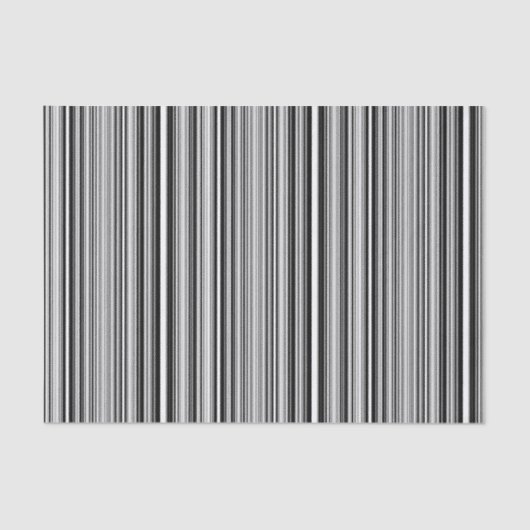 Schwarzweiss-Linien Seidenpapier (Vorderseite)