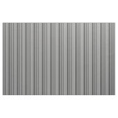 Schwarzweiss-Linien Stoff (Yard (91,4 cm))