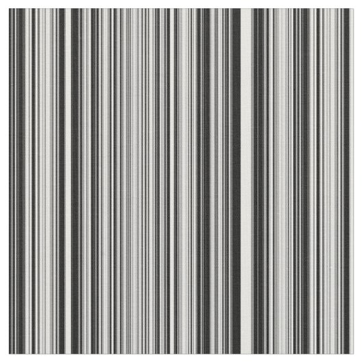 Schwarzweiss-Linien Stoff (Nahaufnahme)