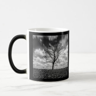 Schwarzweiß Little Tree Verwandlungstasse