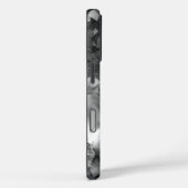 Schwarzweiß-Logos Case-Mate iPhone Hülle (Rückseite / Rechts)