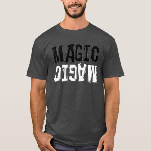 Schwarzweiss-Magie T-Shirt