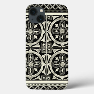 Schwarzweiss-Mandala-Motiv durch Visions-Studio Case-Mate iPhone Hülle