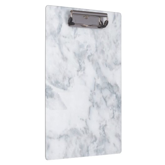 Schwarzweiss-Marmor Klemmbrett (Rechts)
