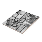 Schwarzweiss-Marmorboden Fliese (Seite)