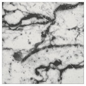 Schwarzweiss-Marmorsteinmuster Stoff (Muster)