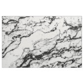Schwarzweiss-Marmorsteinmuster Stoff (Fat Quarter (45,7 x 55,9 cm))