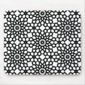 Schwarzweiß-Maus-Pad Mousepad (Vorne)