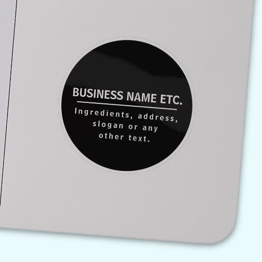 Schwarzweiß-Mehrzweck-Transparent Aufkleber