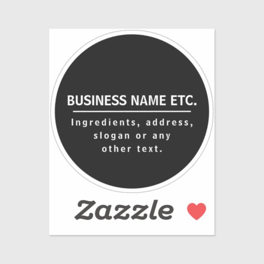 Schwarzweiß-Mehrzweck-Transparent Aufkleber (Blatt)