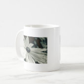 Schwarzweiß - Mit Augen Susan Kaffeetasse (Vorderseite Links)