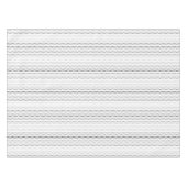Schwarzweiß mit veränderbarer Hintergrundfarbe Tischdecke (Vorderseite (Horizontal))