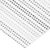 Schwarzweiß mit veränderbarer Hintergrundfarbe Tischdecke (Schrägansicht)