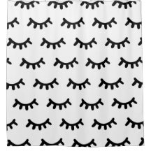 Schwarzweiß, moderne abstrakte niedliche Augenmust