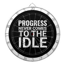 Schwarzweiß-Motivierend Sprichwort Inspiration