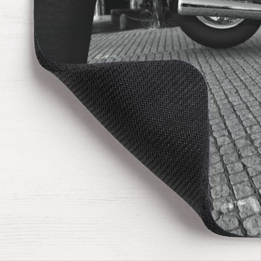 Schwarzweiss) Mousepad (Ecke)