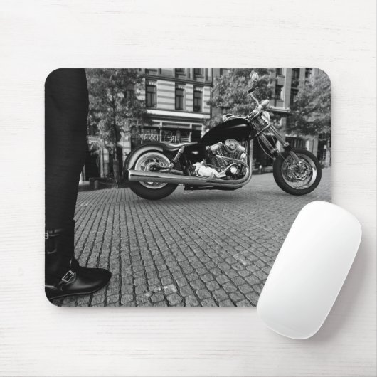 Schwarzweiss) Mousepad (Mit Mouse)