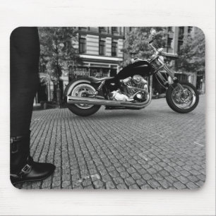 Schwarzweiss) Mousepad