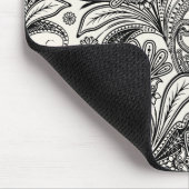 Schwarzweiß Mousepad (Ecke)