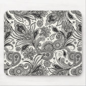 Schwarzweiß Mousepad (Vorne)