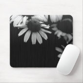 Schwarzweiß Mousepad (Mit Mouse)