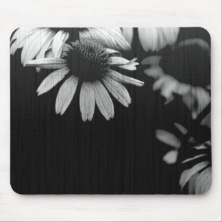 Schwarzweiß Mousepad