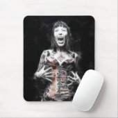 Schwarzweiss Mousepad (Mit Mouse)