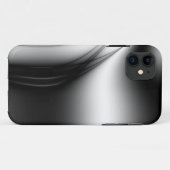 Schwarzweiss-Mündung Case-Mate iPhone Hülle (Rückseite (Horizontal))