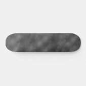 Schwarzweiss-Nebel-Skateboard Skateboard (Horizontal)
