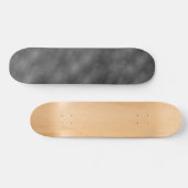 Schwarzweiss-Nebel-Skateboard Skateboard (Horizontal)