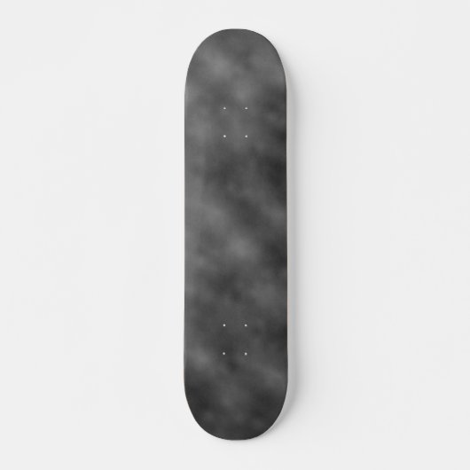 Schwarzweiss-Nebel-Skateboard Skateboard (Vorne)