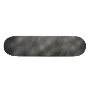 Schwarzweiss-Nebel-Skateboard Skateboard