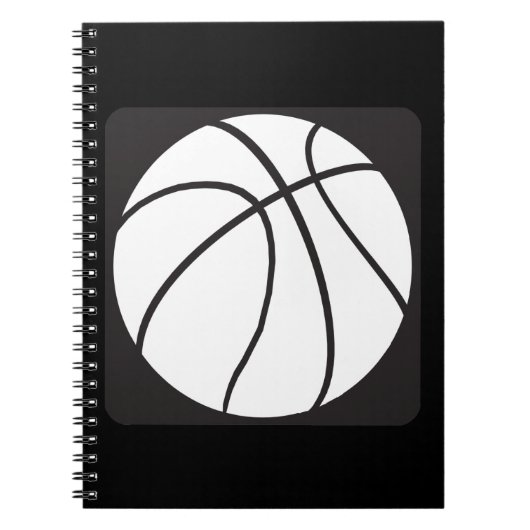 Schwarzweiss Notizblock (Vorderseite)